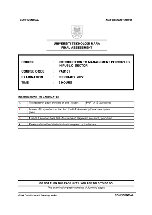 Format DAN Tajuk Tugasan CTU552 - CTU SENARAI TAJUK TUGASAN NYATA DAN ...