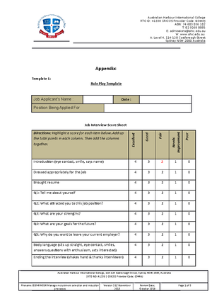 Bsbops 504 Student Assessment Task 1&2 - BSBOPS MANAGE BUSINESS RISK ...