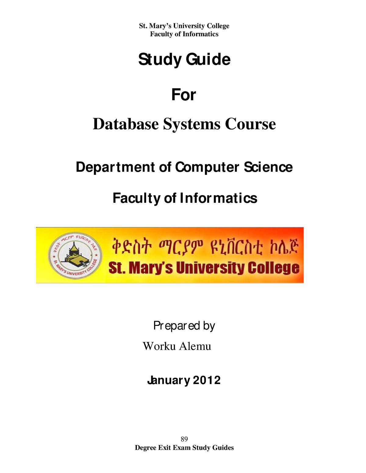 database-study-guide-computer-science-rvu-studocu