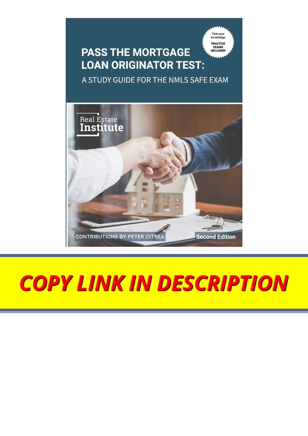 download-pdf-pass-the-mortgage-loan-originator-test-a-study-guide-for