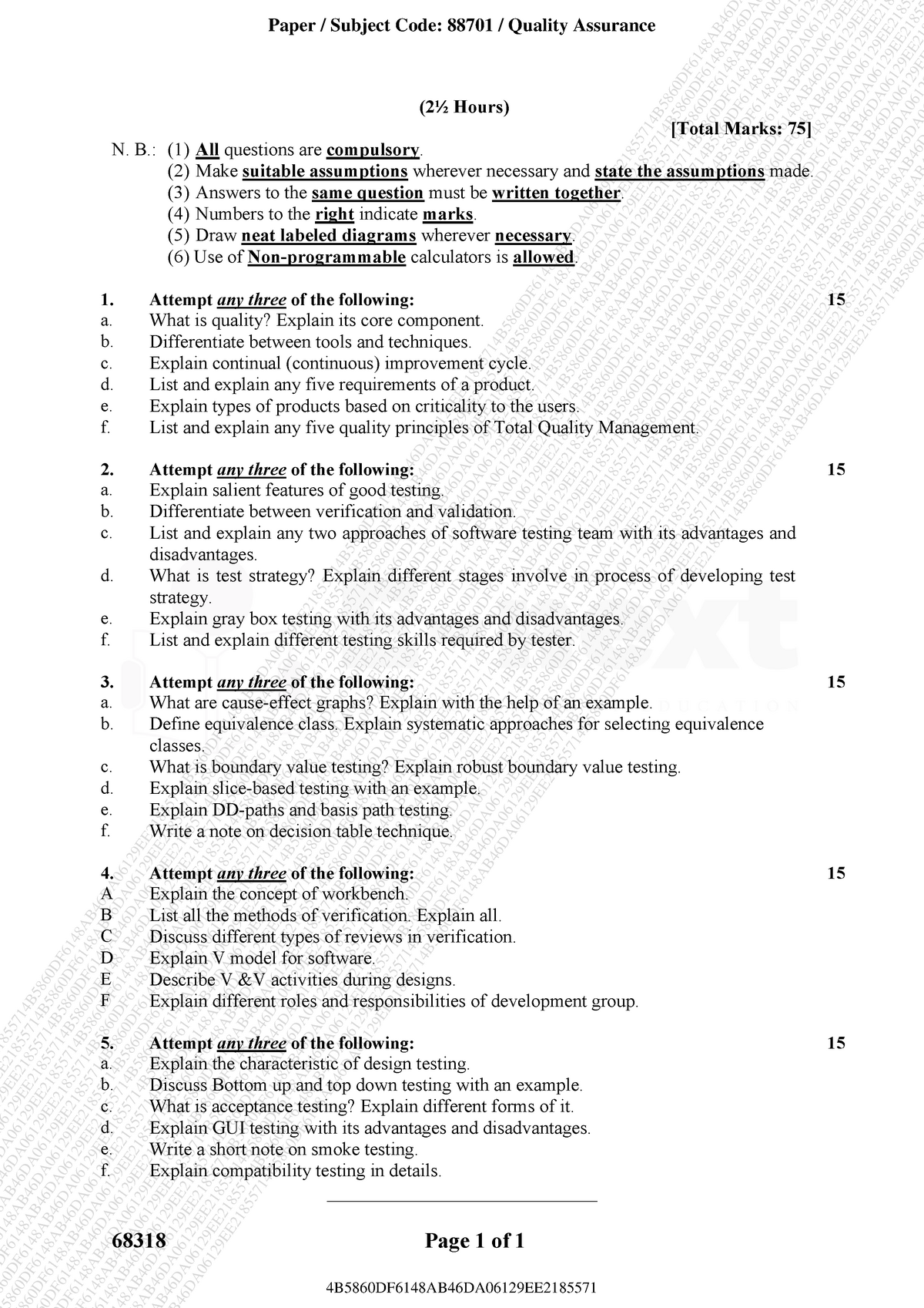 SQA NOV-19 (E-next - Notes - - Studocu