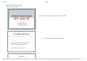 2021 fosc exam - exam document - Food Chemistry, Structure and Function ...