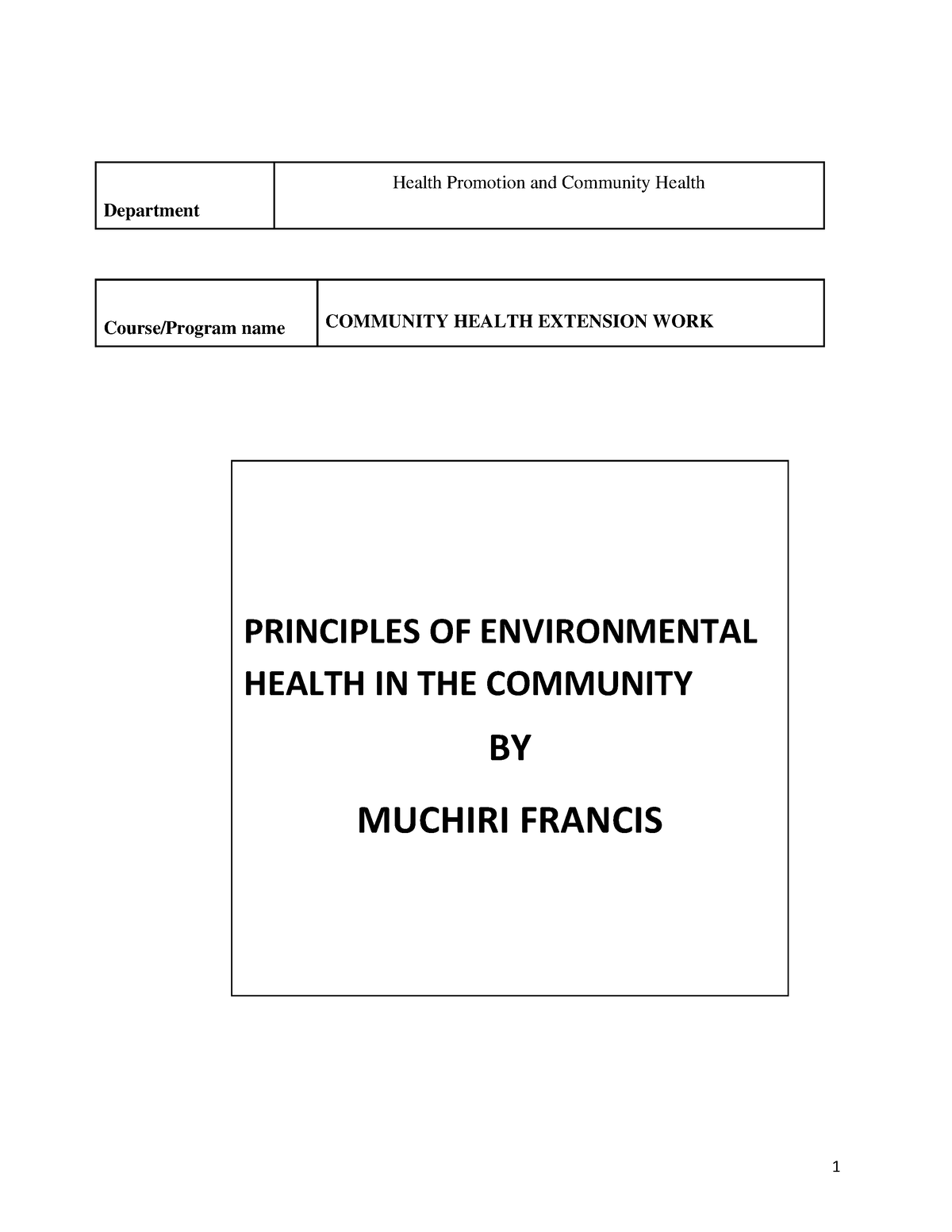 principles-of-environmental-health-in-the-community-department-health