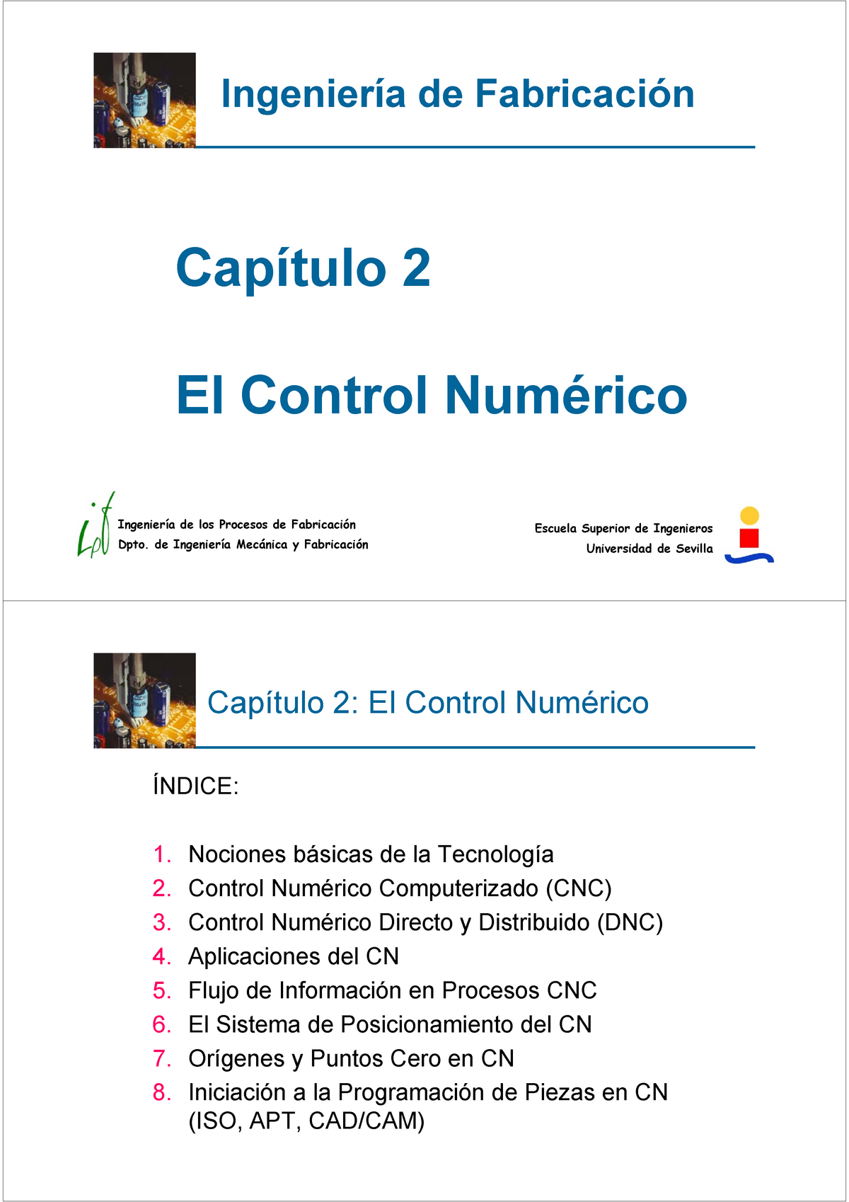 Conceptos Basicos De Maquinado Por Control Numerico Cam - Noticias Máquina