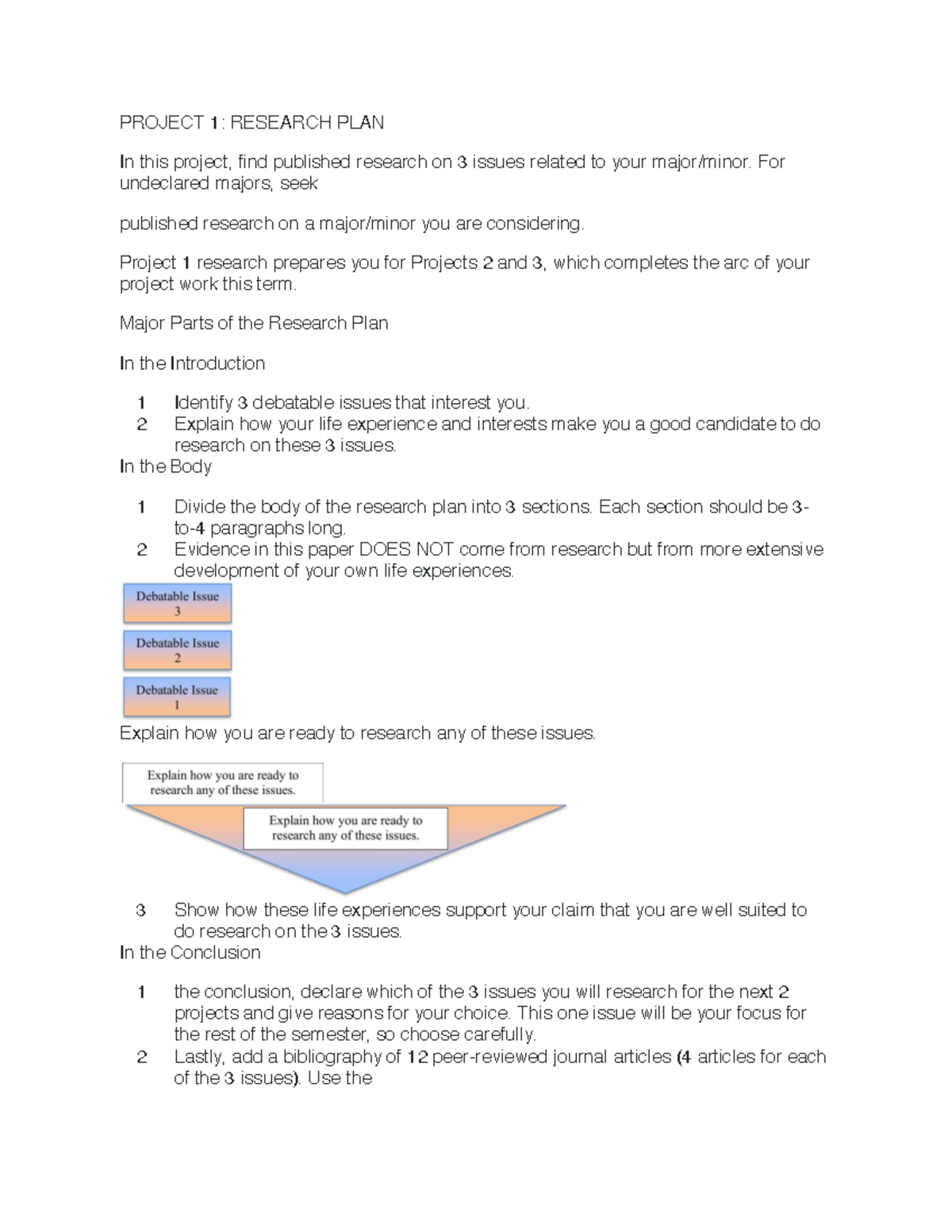 Matttttt - What - PROJECT 1: RESEARCH PLAN In this project, find ...
