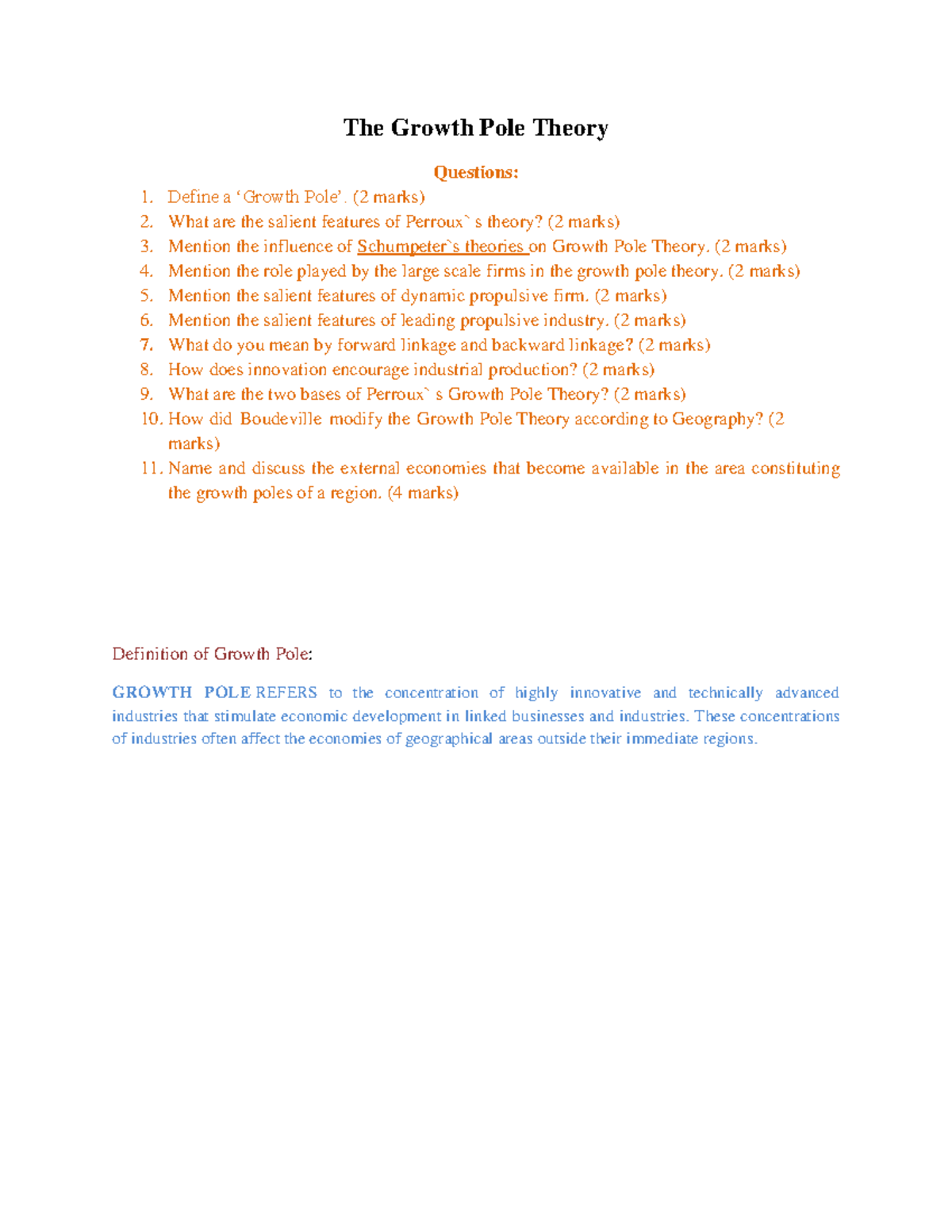 Unlocking Economic Growth: What Is A Growth Pole? - k3bpb6d