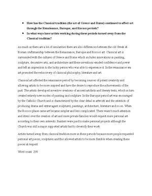 Learning Journal - To what extent was the development of Christian art ...