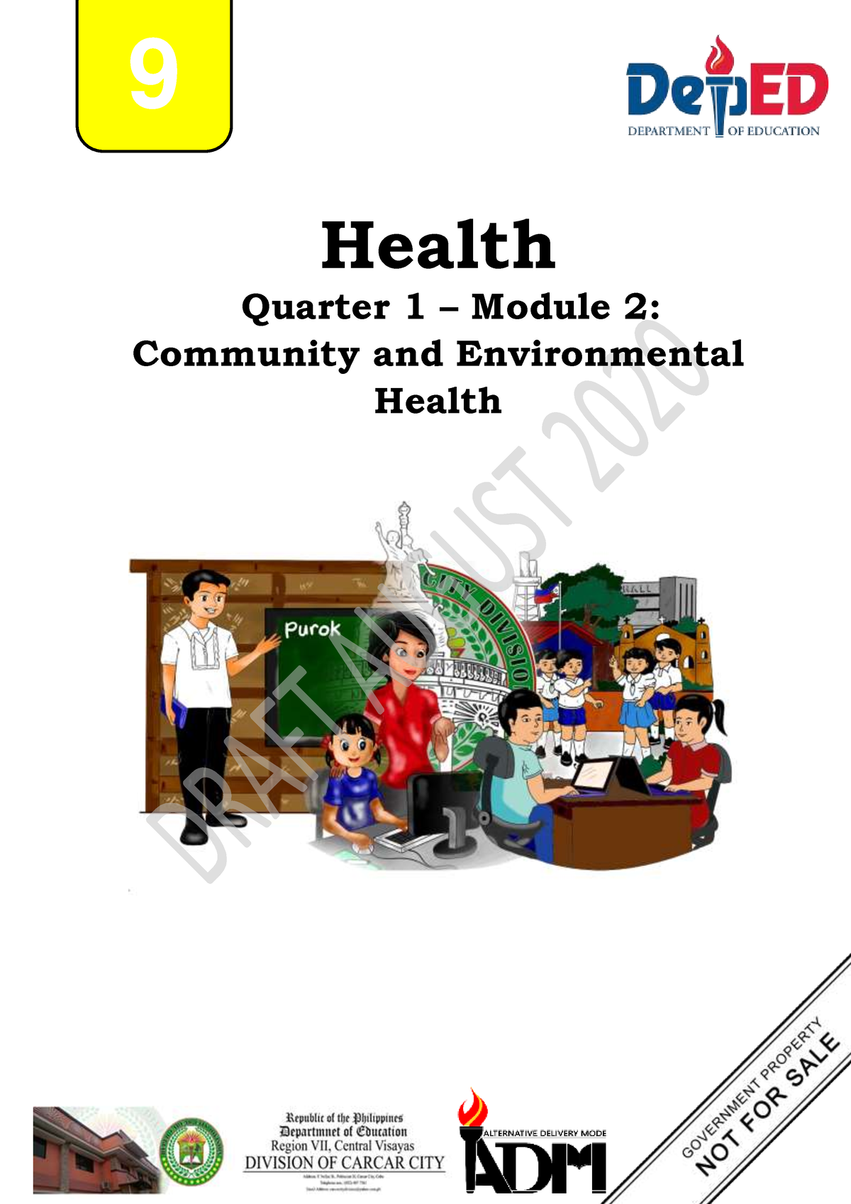 Copy Of Health-9-Module-2-Week-2-v - Health Quarter 1 – Module 2 ...