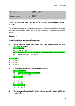 sae3701 assignment 3 2023