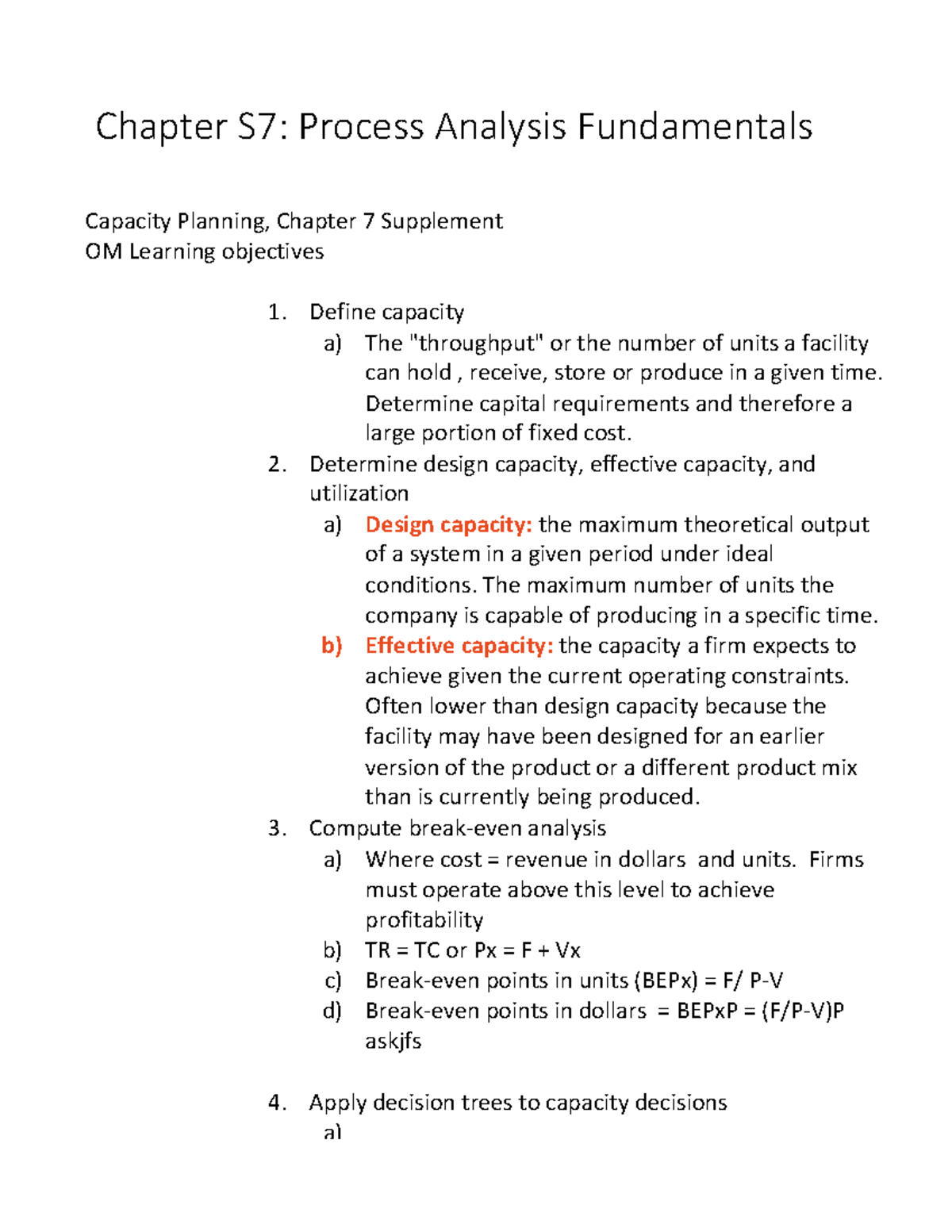 Chapter S7 Process Analysis Fundamentals - Warning: TT: undefined ...