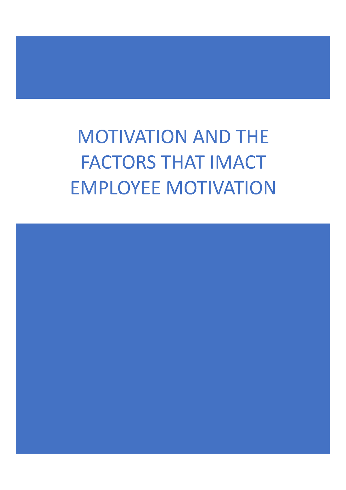 boh-factors-affect-the-motivation-level-of-the-employees-motivation