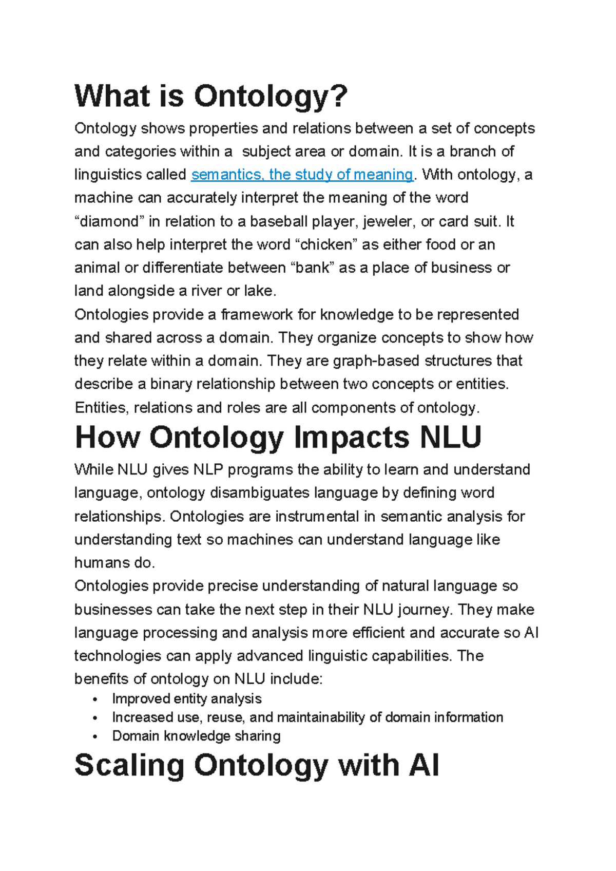 What is computational linguistics and Natural Language Processing and ...