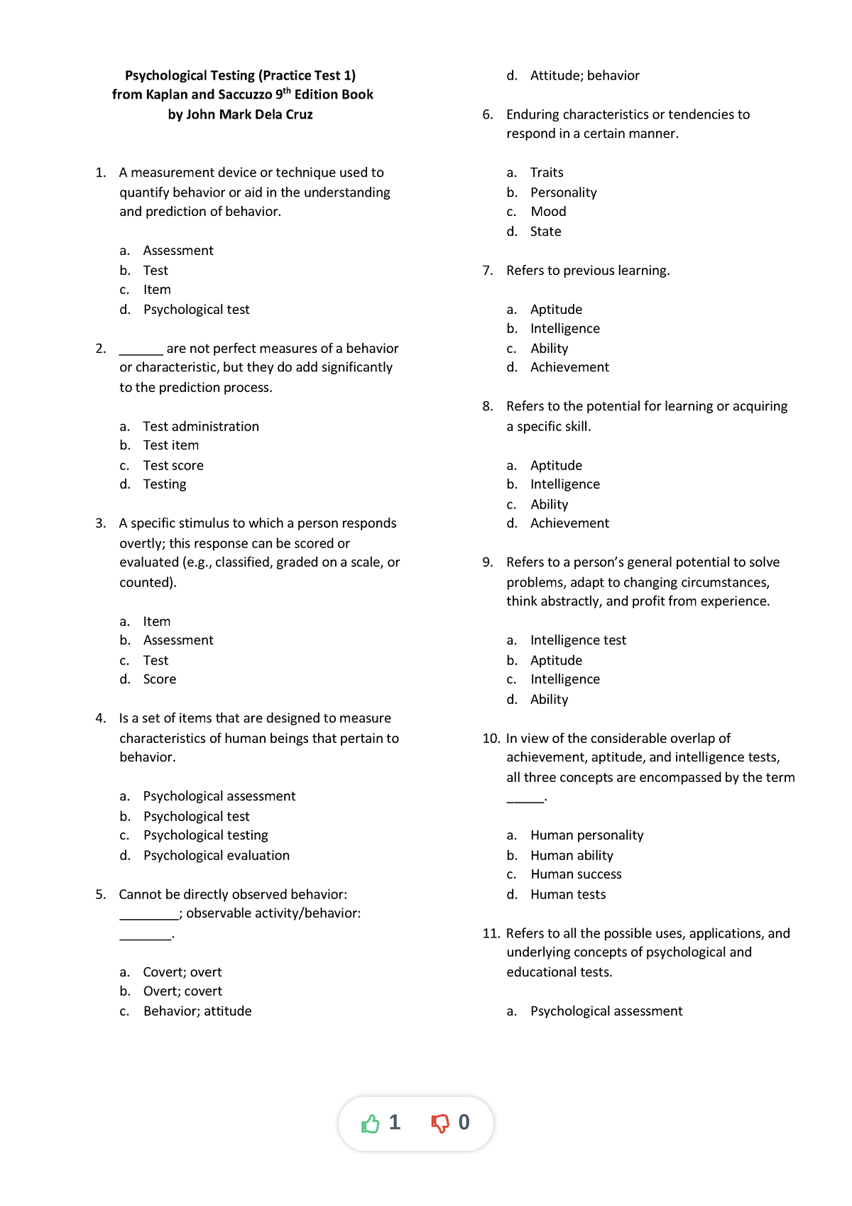 practice-test-1-psychological-testing-kaplan-and-saccuzo-compress