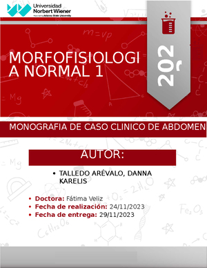 13.- Clase 13 Imagenologia 2023 II Abdomen II ( Aparato Digestivo Y ...