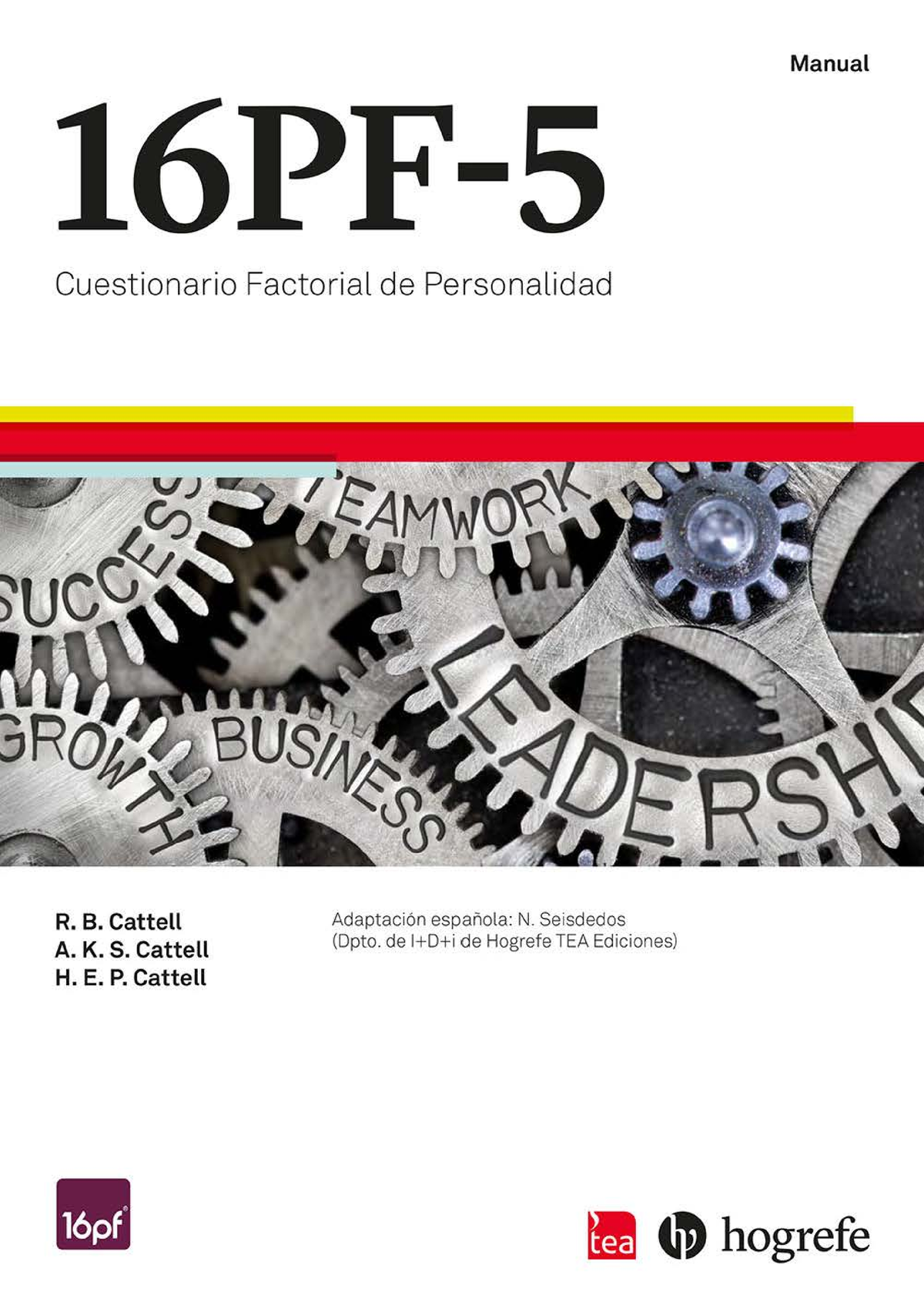 16-PF5-Adultos - Es Un Manual . - Manual - Cuestionario Factorial De ...