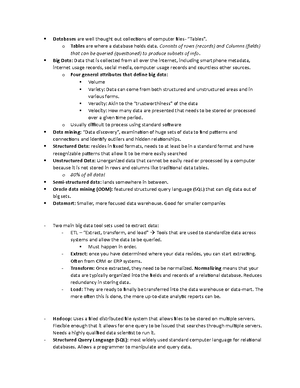 S21 template - formal report fin305 - Table of Contents Executive - Studocu
