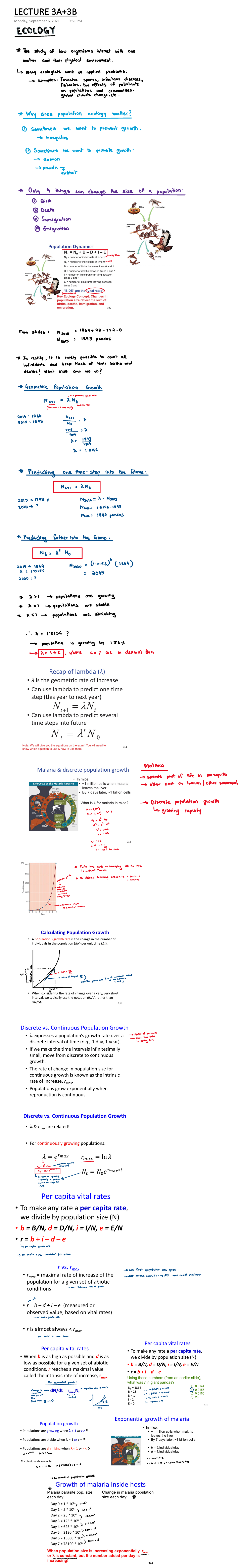 Lecture 3A+3B - 171 - LECTURE 3A+3B Monday, September 6, 2021 9:51 PM ...