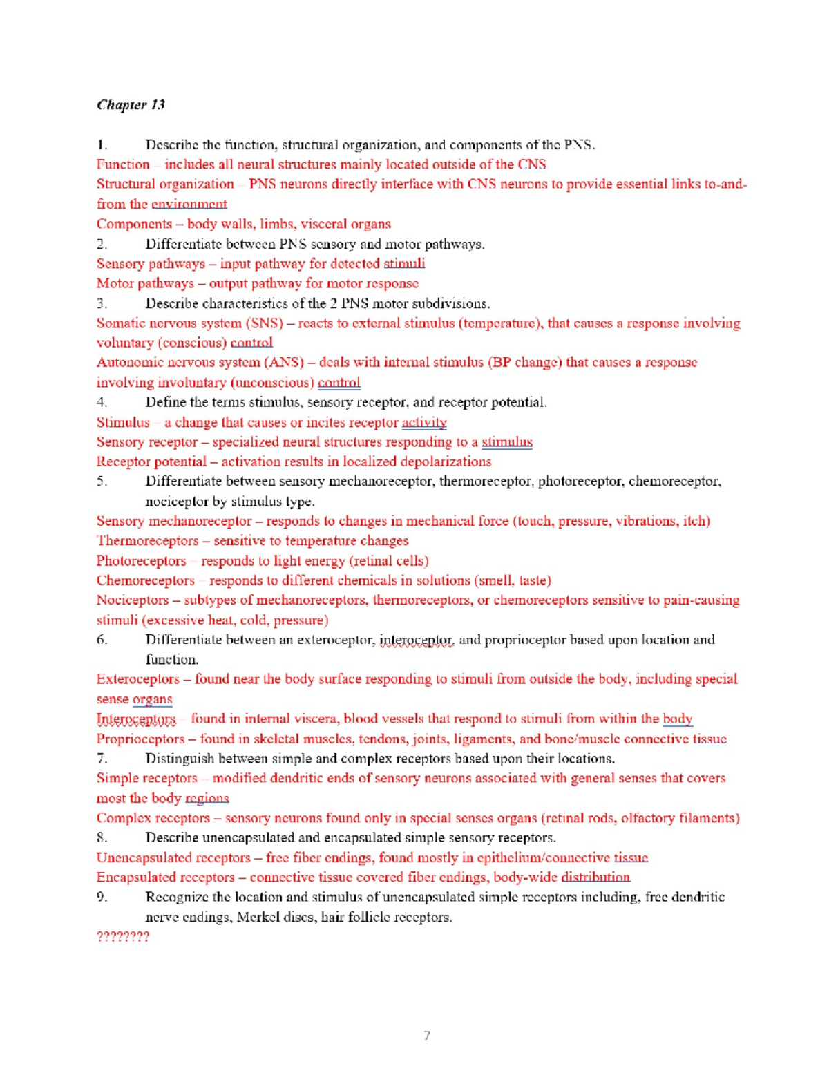 Exam 1 Study Guide Page 7 - BMD 252 - Studocu