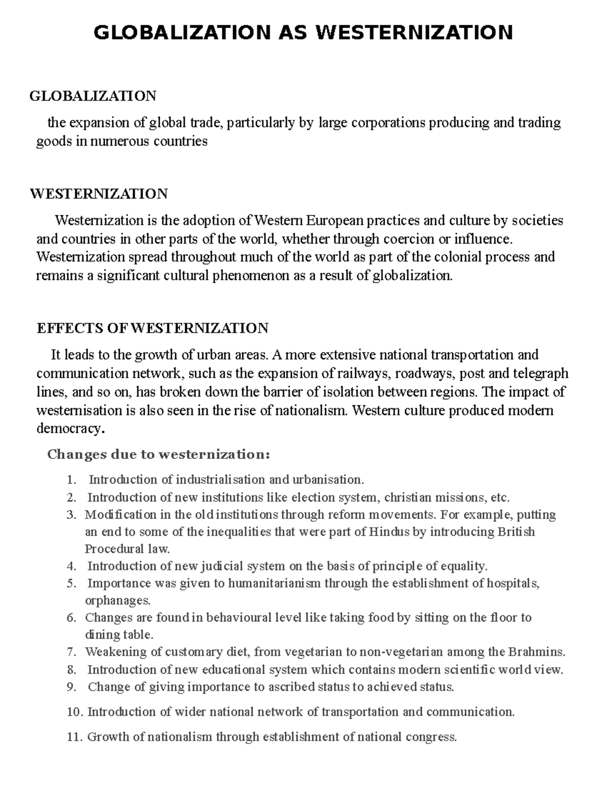 Is Globalization Driven By Economies Of Scale? - 9ncchal