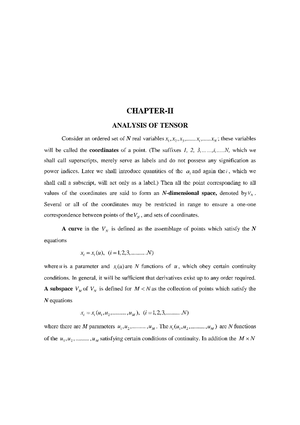 Chapter -6 Analysis Of Stress - Mechanics - Studocu