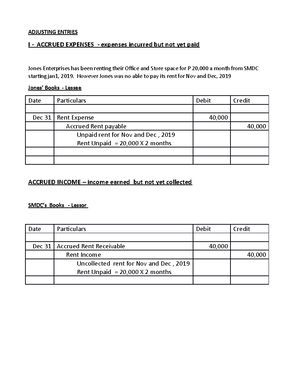 Financial Statements - Shell - Accountancy - Income Statement Balance ...