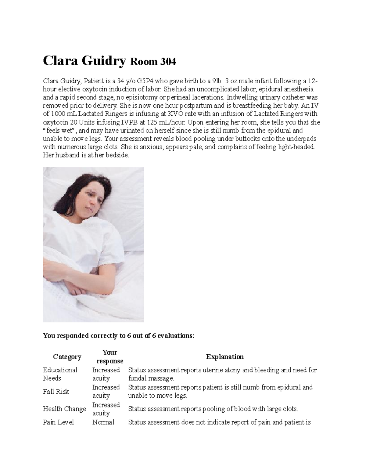 Clara Guidry Room 304 - Swift River - Clara Guidry Room 304 Clara ...