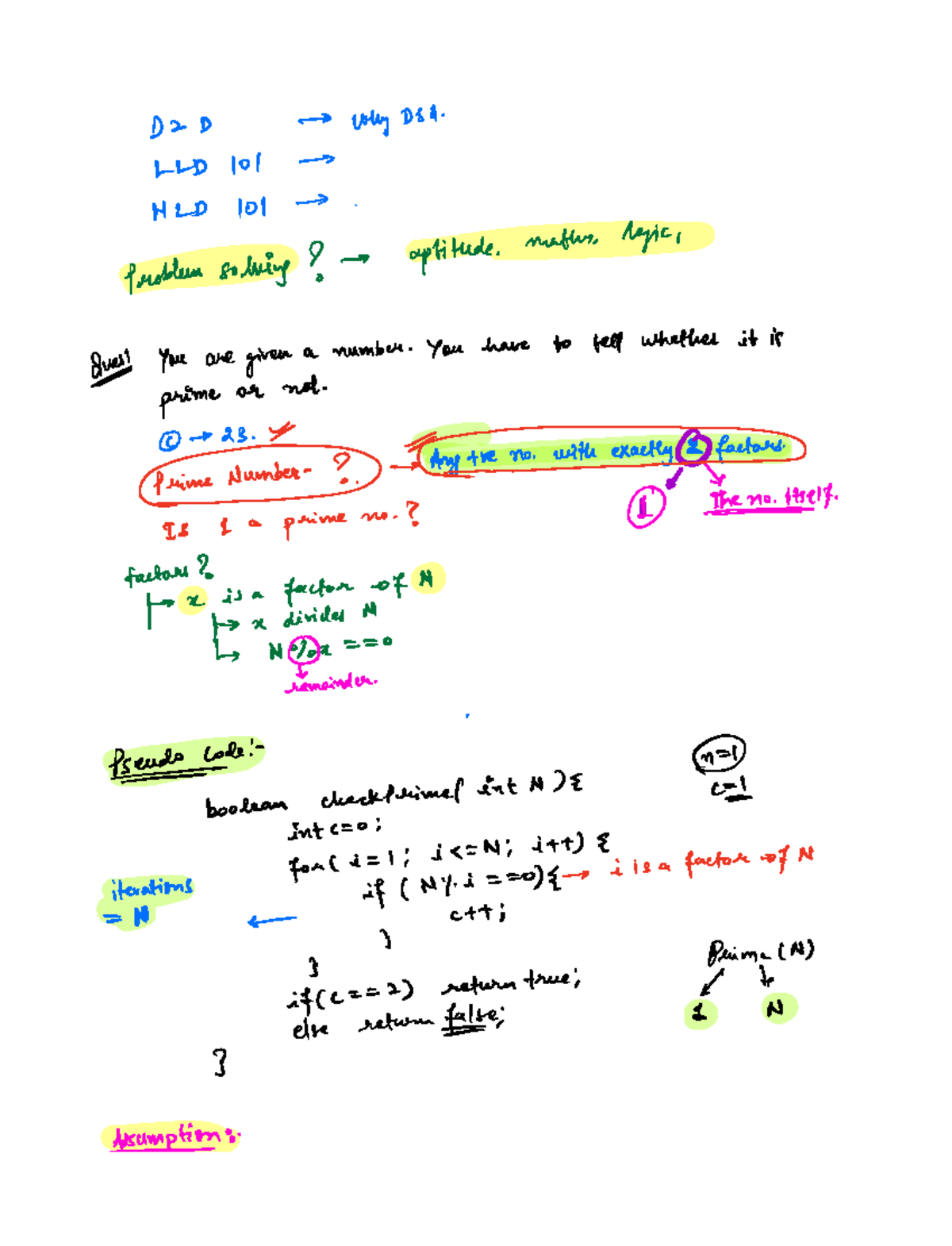 introduction-to-problem-solving-intermediate-why-dsa-d-2-d-ld-101-h