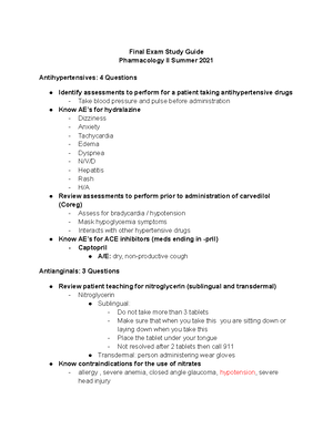 Nursing CS Pharmacology-Geriatric-Considerations 03 - lecturio/nursing ...