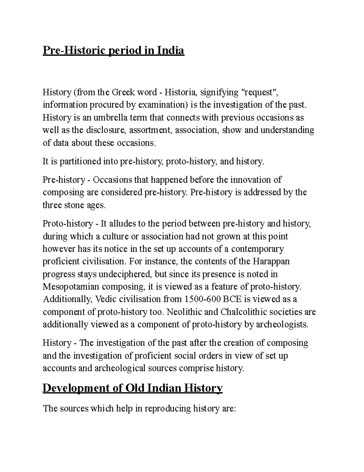 Pre Historic Period In India Pre Historic Period In India History pre-historic-period-in-india-pre-historic-period-in-india-history
