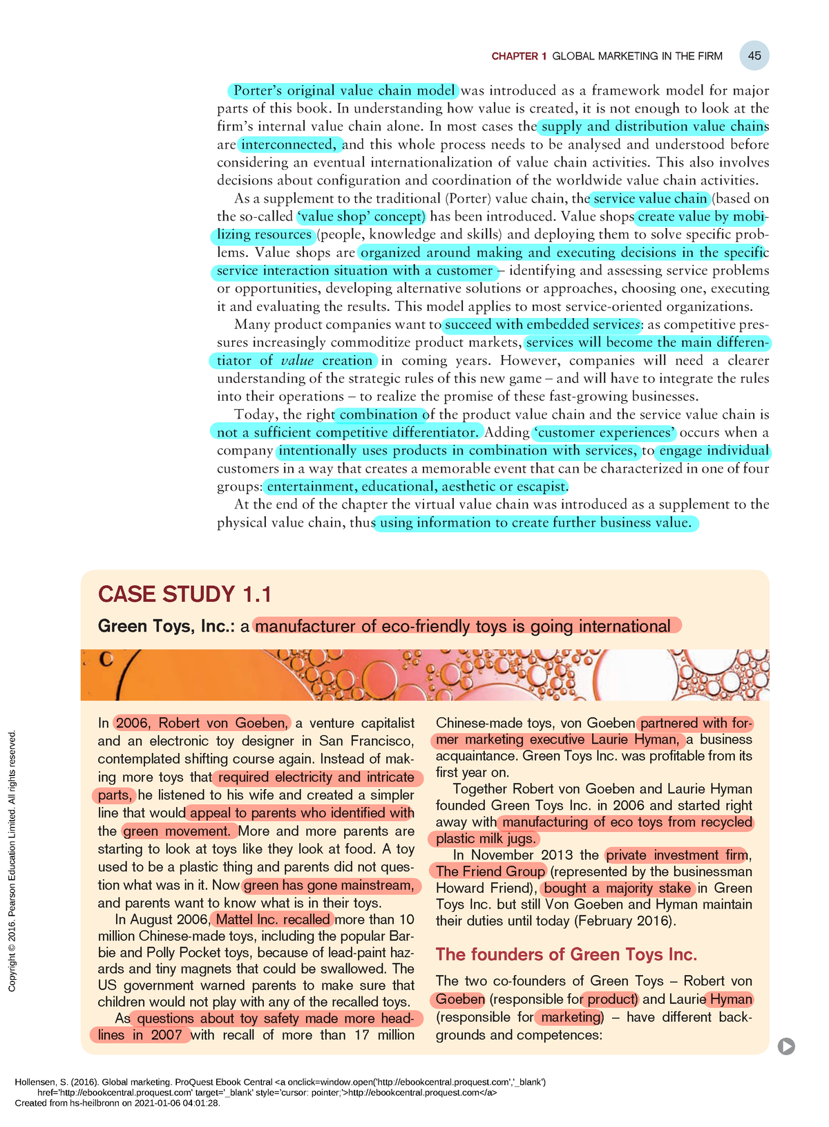 case-study-green-toys-chapter-1-global-marketing-in-the-firm-45-porter-s-original-value-chain