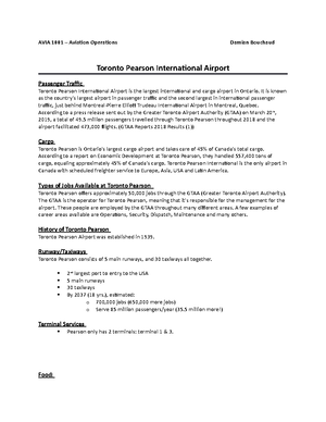 Assignment 2 task - 1 Assignment 2 Airports, Airlines & Air Traic ...