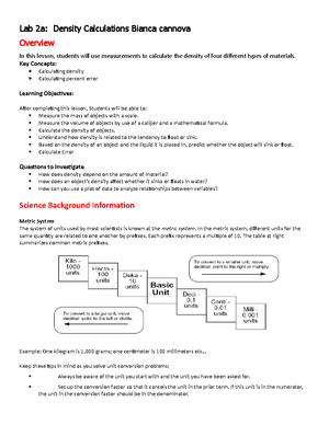Lab4Handout Chem Rxn - chemical reactions worksheet - Lab 4 : Chemical ...