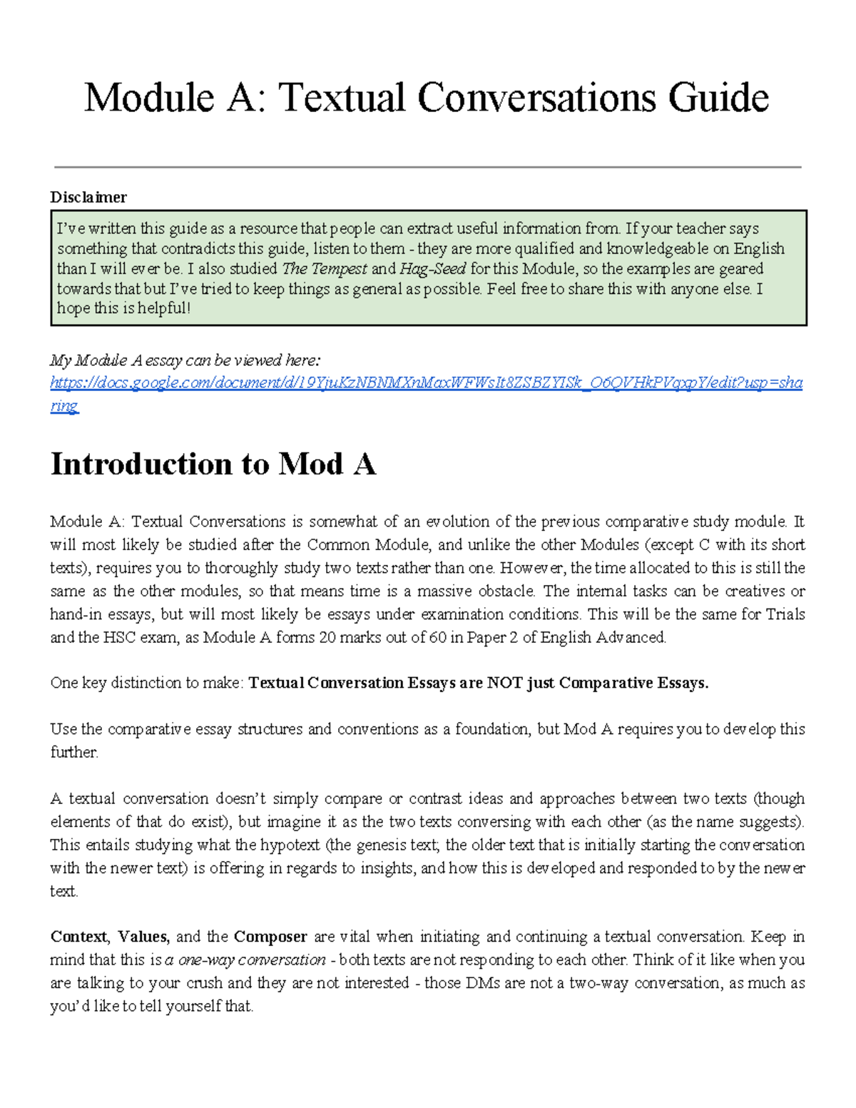 2020-ea-module-a-textual-conversations-guide-zair-ahmed-arts4604