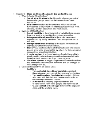 Soc ch 6 - Chapter 6 - Chapter 6 – Deviance and Crime o What Is ...
