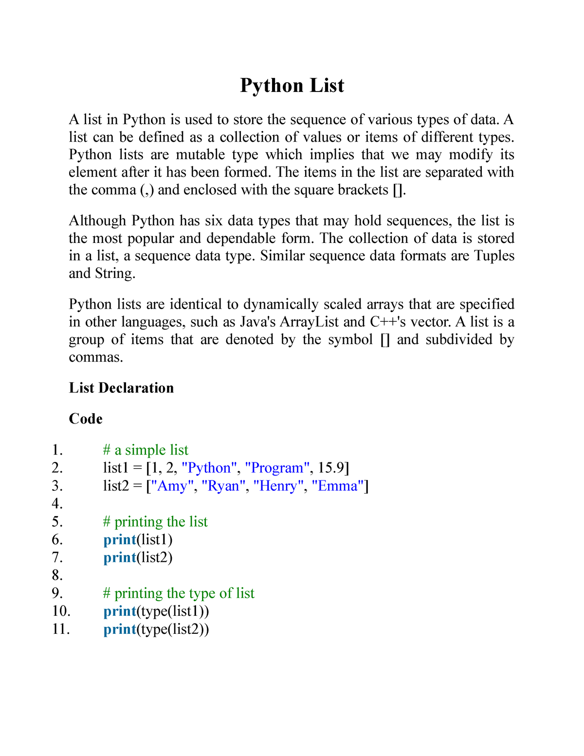 python-list-a-list-can-be-defined-as-a-collection-of-values-or-items