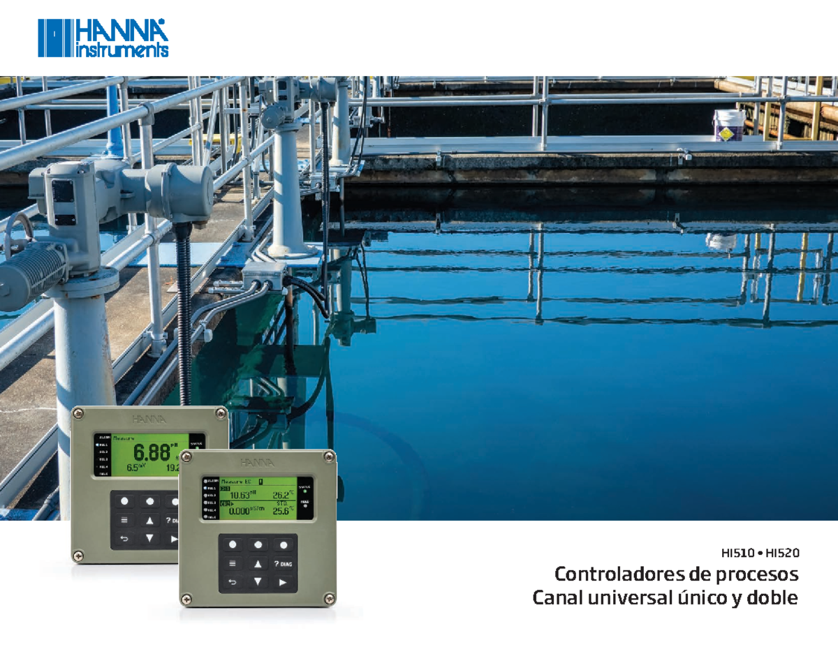 Catalogo HI5X0 - HI 5xx - HI510 • HI Canal universal único y doble ...