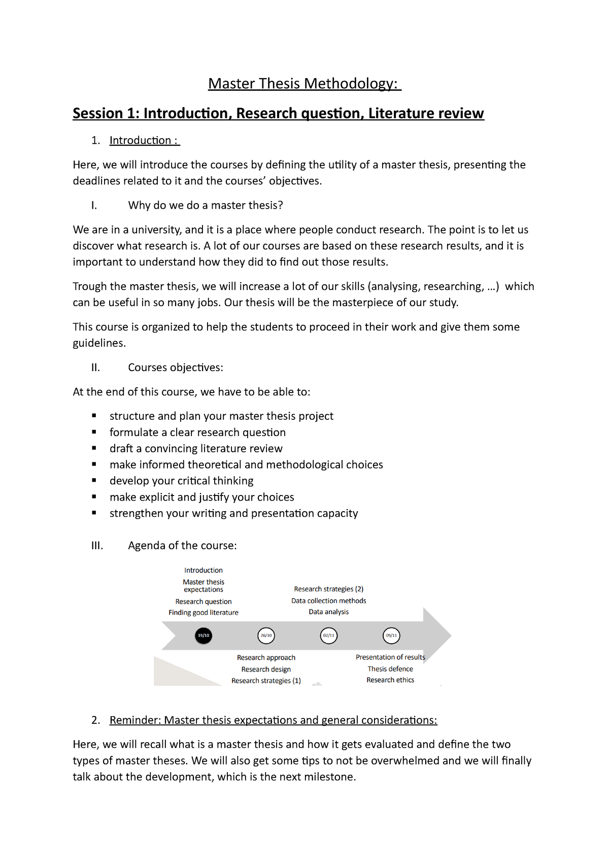 final thesis examples