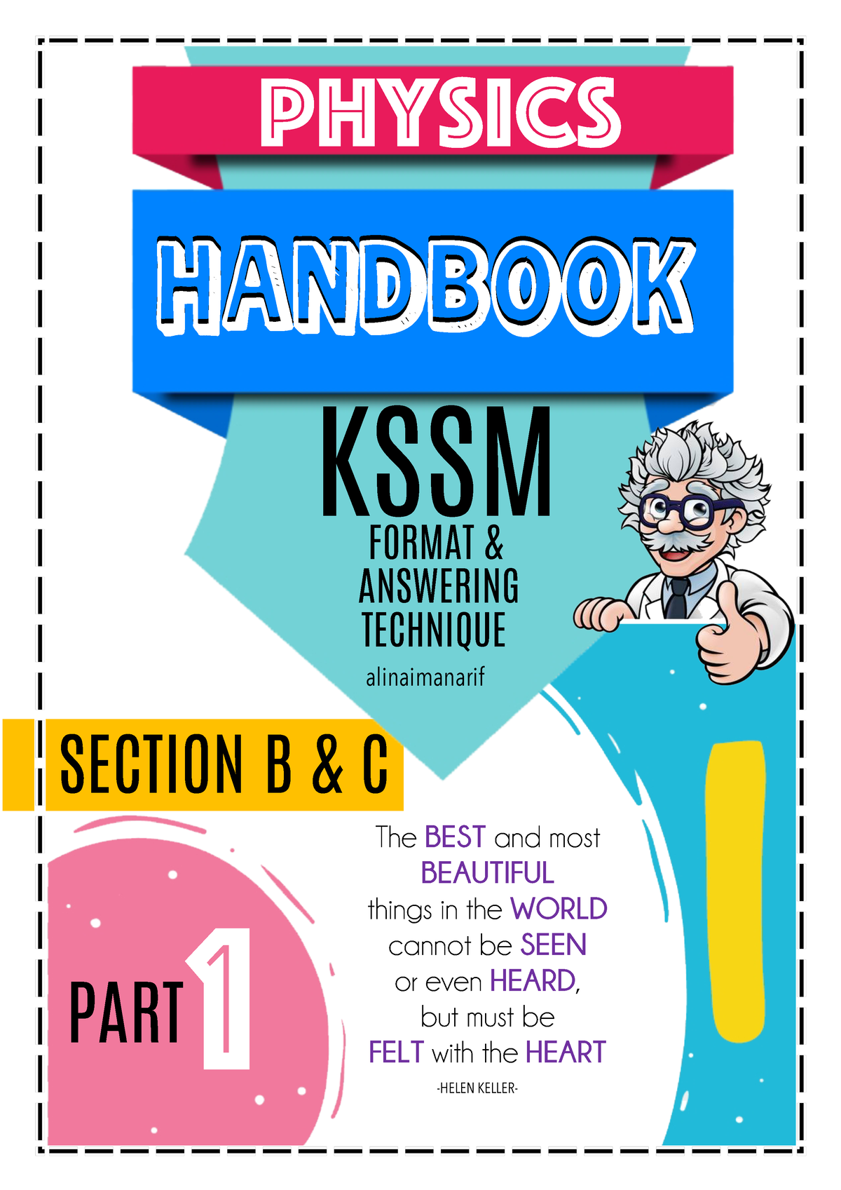 Physics Handbook KSSM2020 -PART 1 - PHYSICS HANDBOOKHANDBOOK KSSM ...