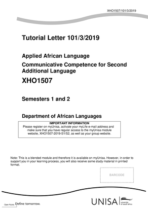 sed2601 assignment 3