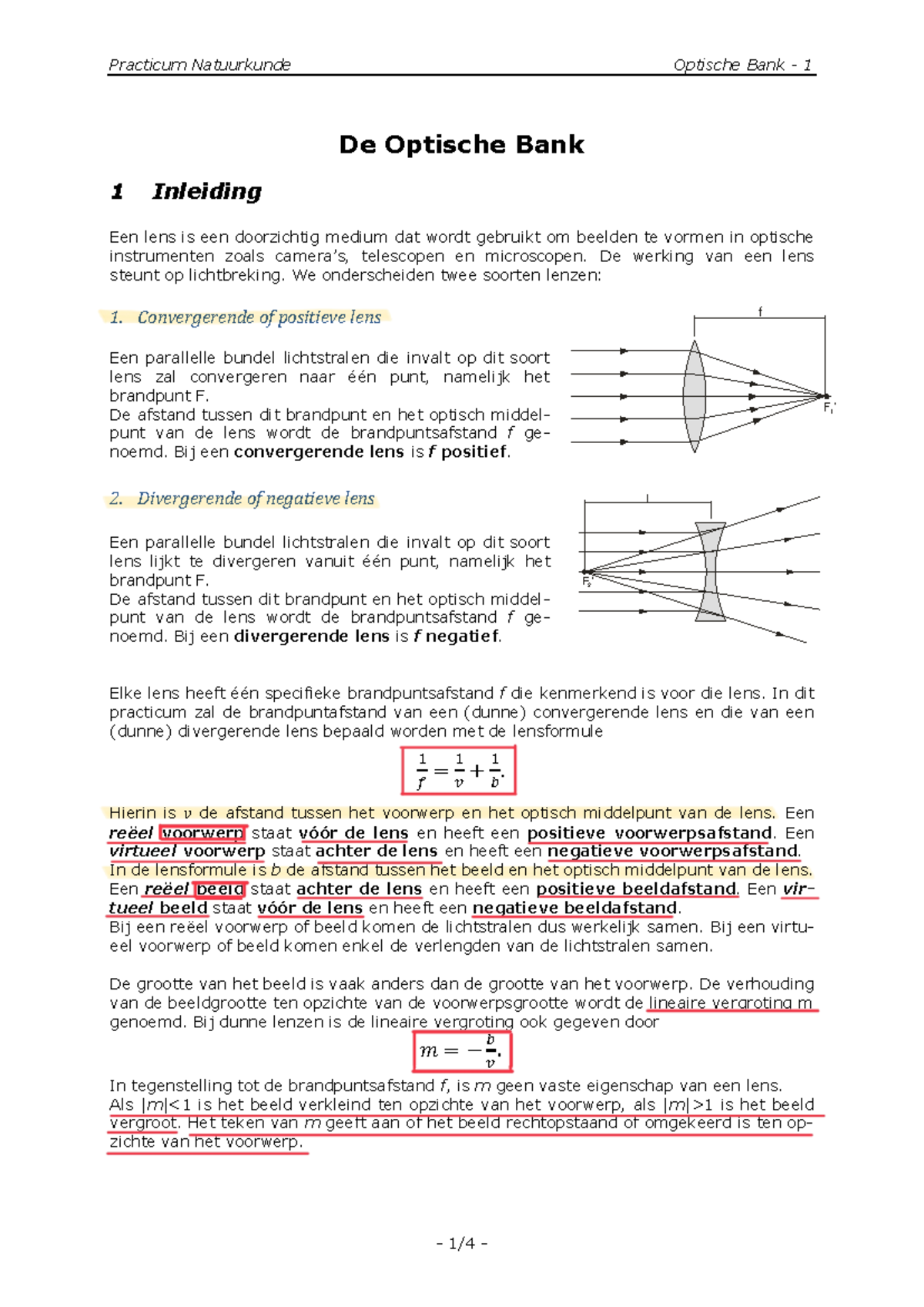 thumbnail: Optische Experimentdoos - Fysica Optica Set Met Lenzen Prisma En Pinhole Imaging
