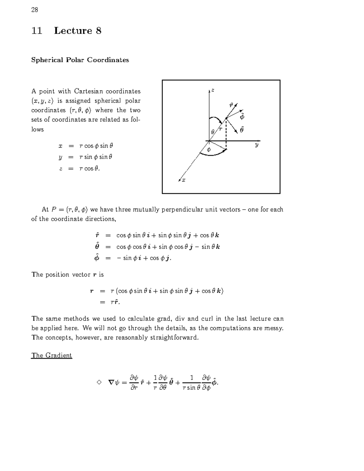 Amth246 Lecture 8 Mathematical Methods In The Sciences I Une Studocu