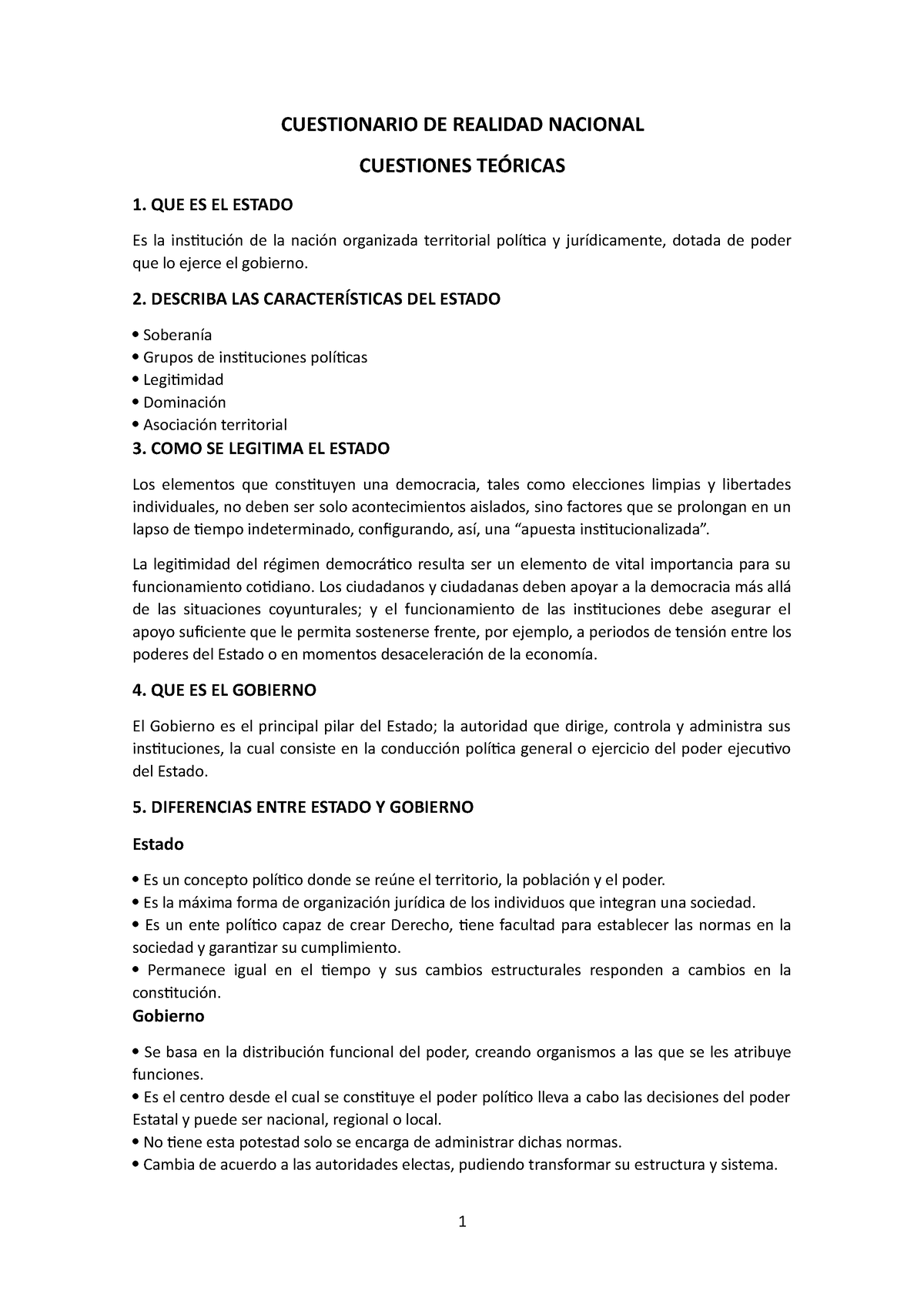 RN 2022 Cuestionario DE Realidad Nacional - CUESTIONARIO DE REALIDAD ...