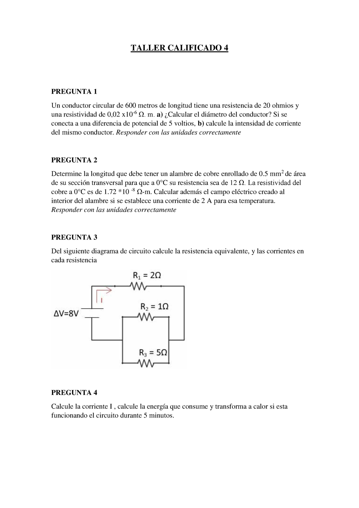 S07.s2-Taller Calificado 4 - TALLER CALIFICADO 4 PREGUNTA 1 Un ...