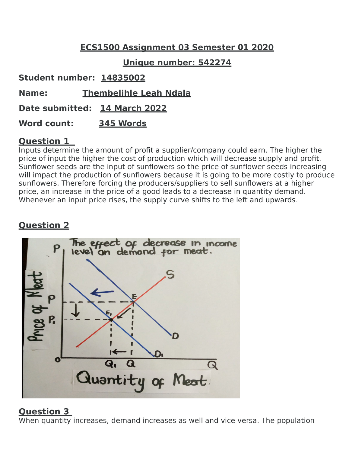 ecs1500 assignment 5 semester 2