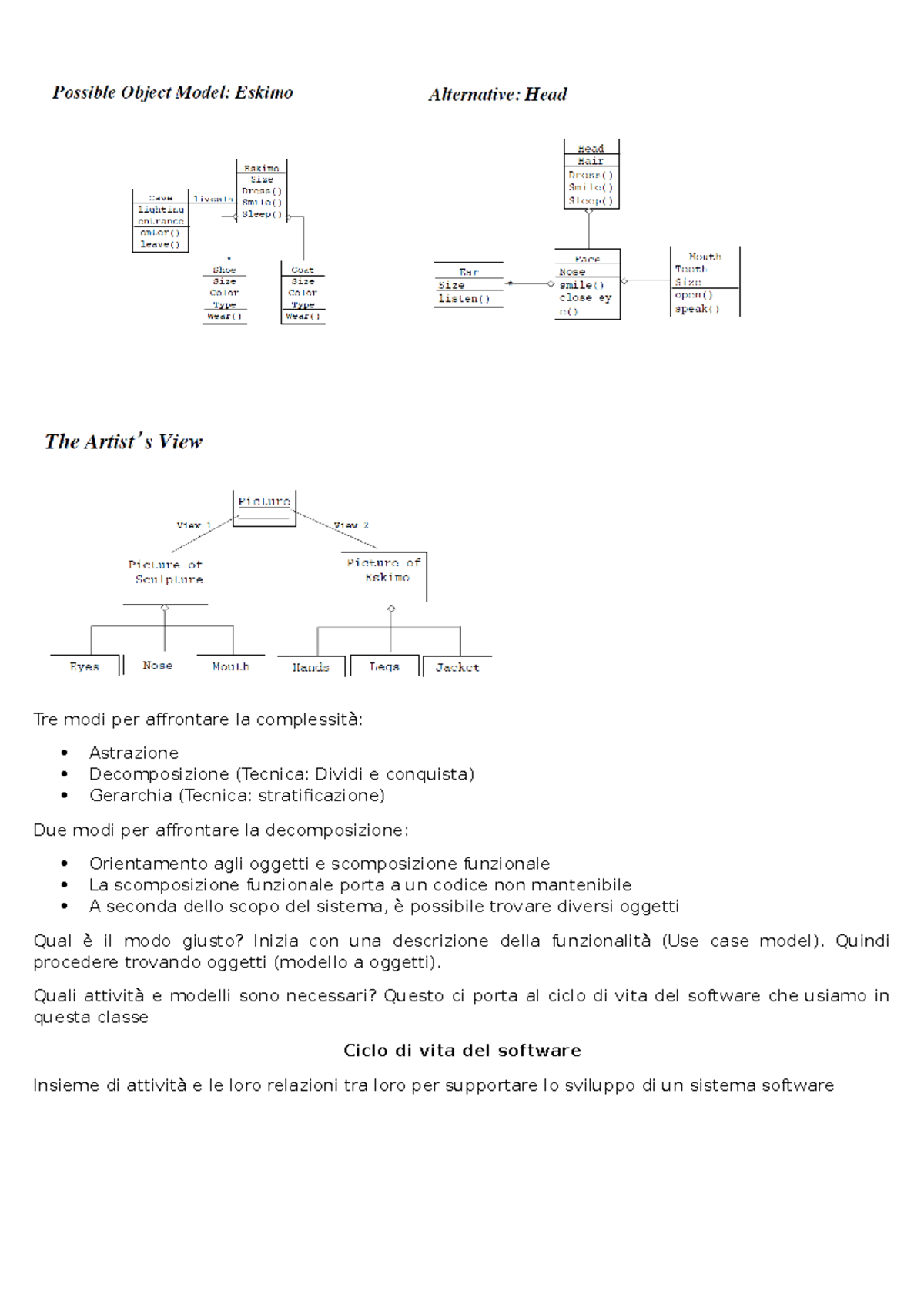 04.Requirements Elicitation Tre modi per affrontare la complessità