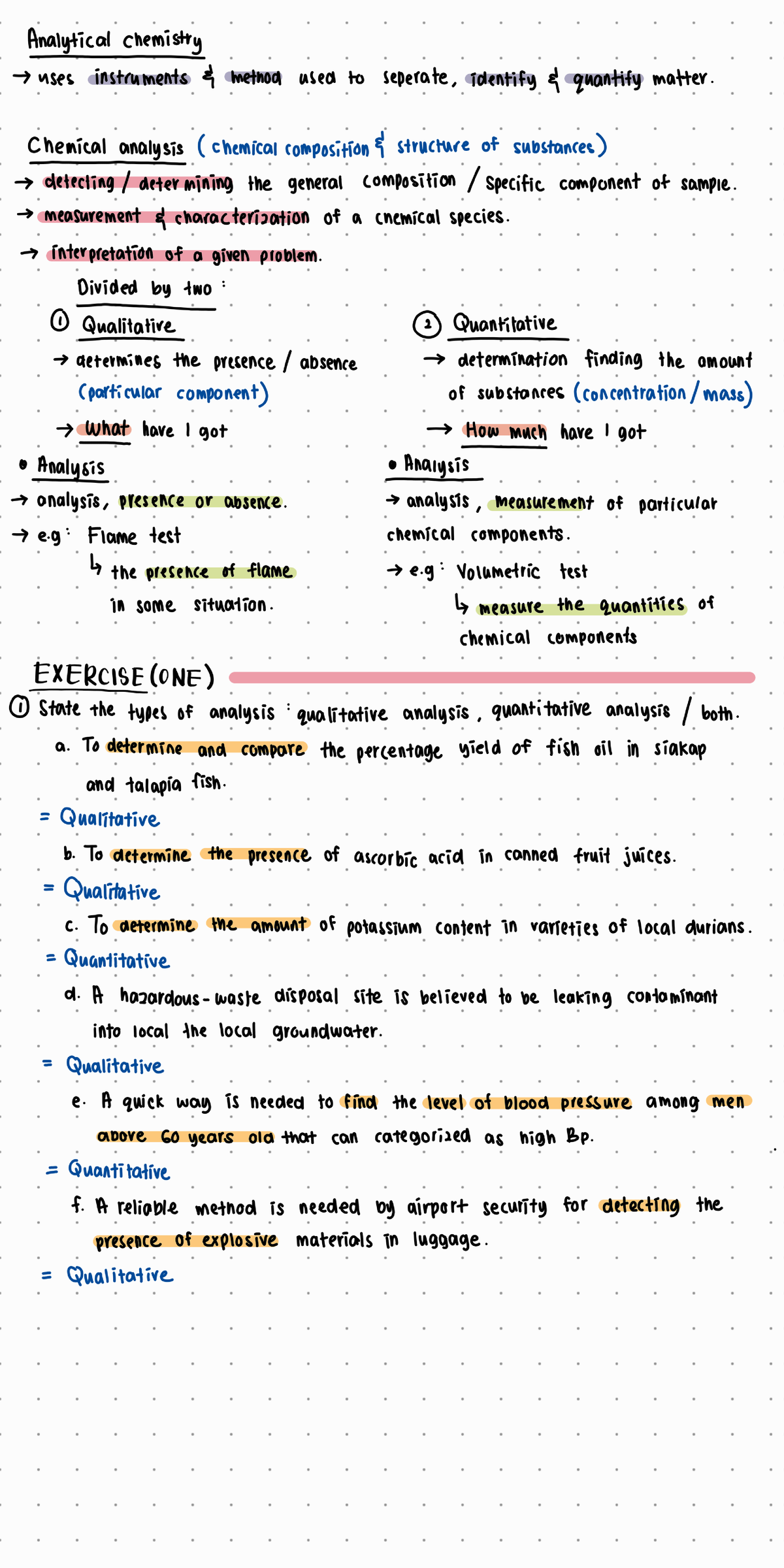 Chaper 1 CHM256 - Basic Analytical Chemistry - Studocu