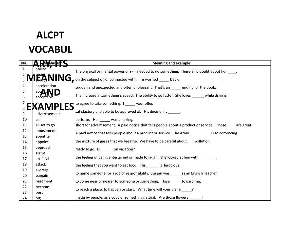 Has Meaning And Example In English