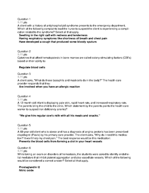 Week 2 informatics - Study Notes - Week 2 Overview QUICK LINKS Study ...