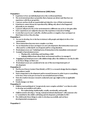Chapter 10 Developmental Psychology Review Sheet - Developmental ...