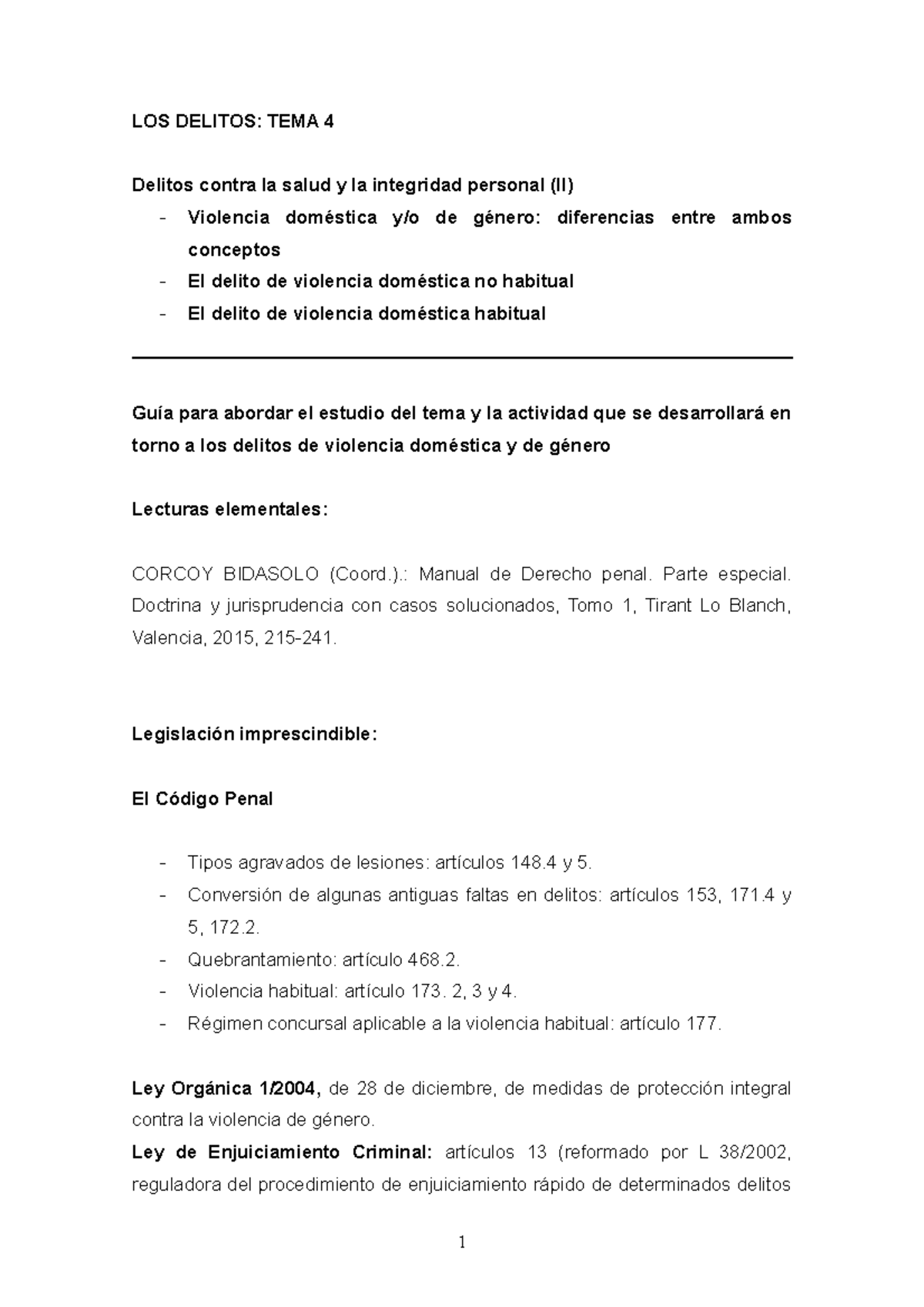 Guión Tema 4 - Apuntes del tema bastante completos y útiles. - LOS ...